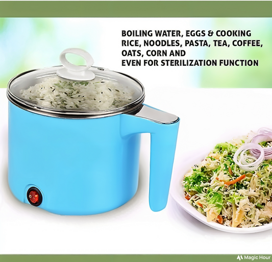 Electric Multi Cooker with steamer