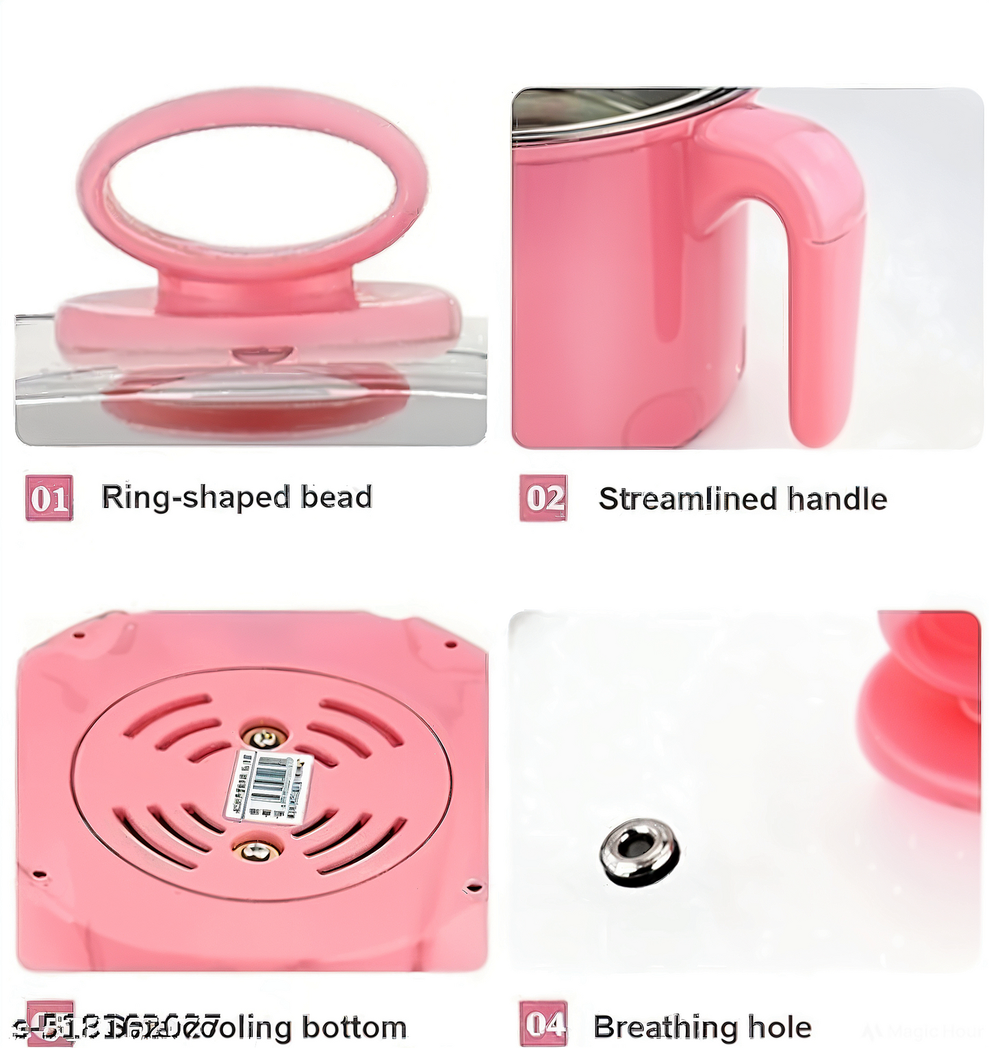 Electric Multi Cooker with steamer