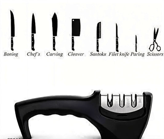 Manual Kitchen Knife Sharpener