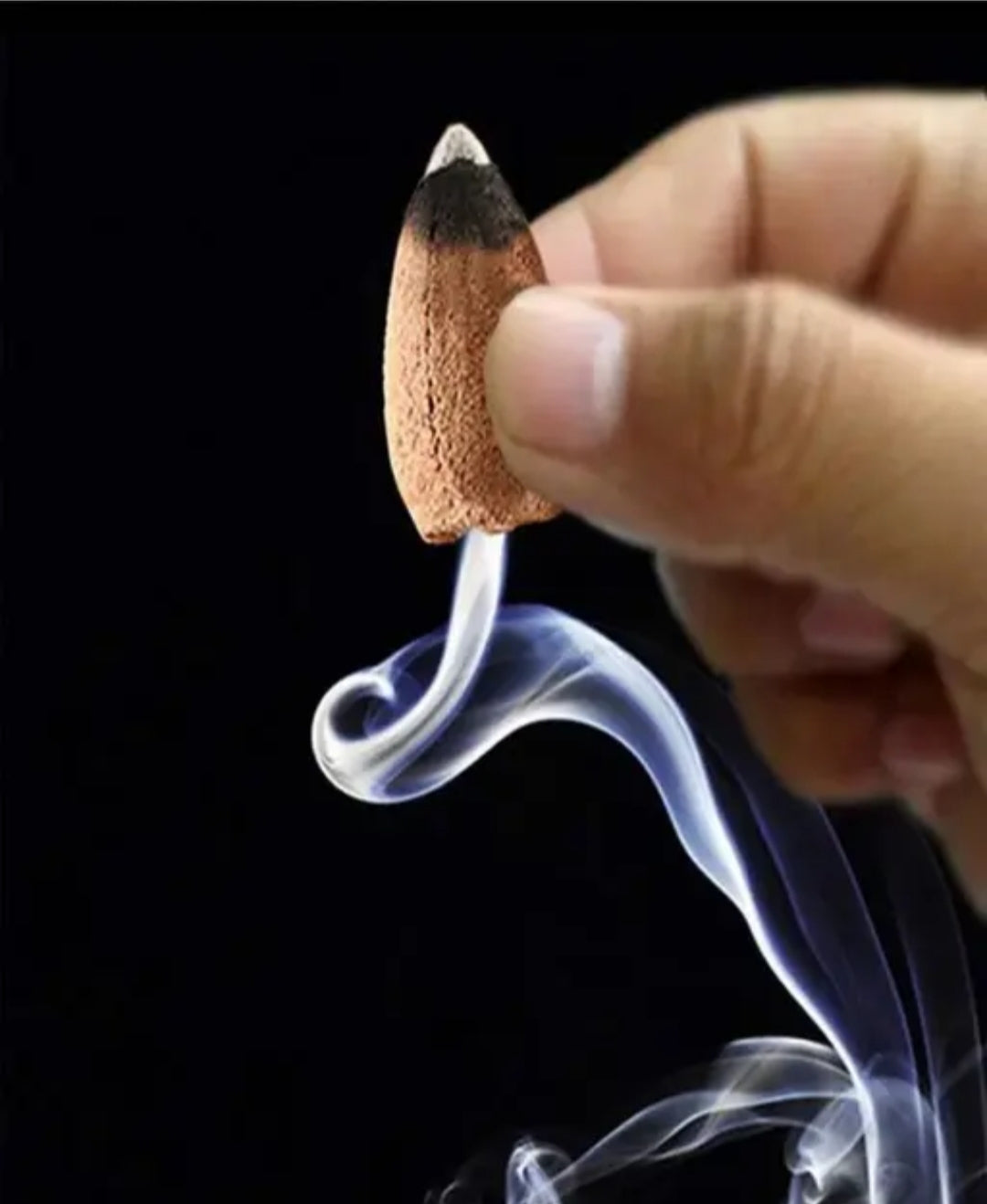 Smoke Backflow Incense Burner .