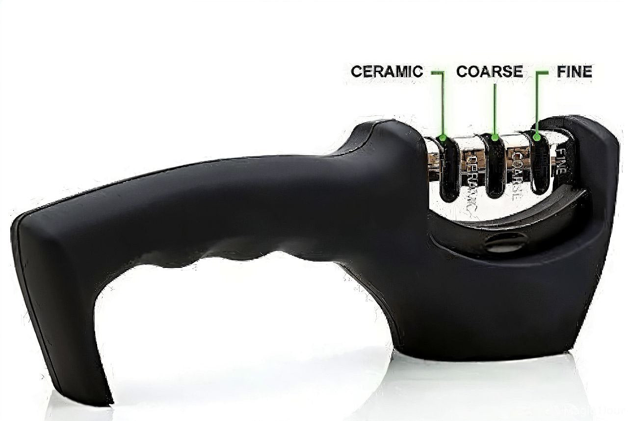 Manual Kitchen Knife Sharpener