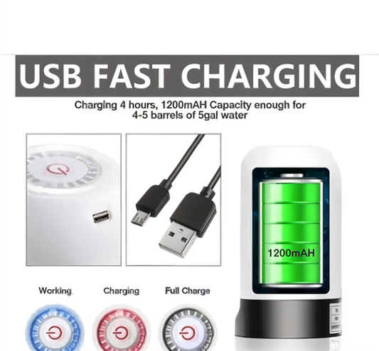 Automatic Water Can Dispenser Pump,