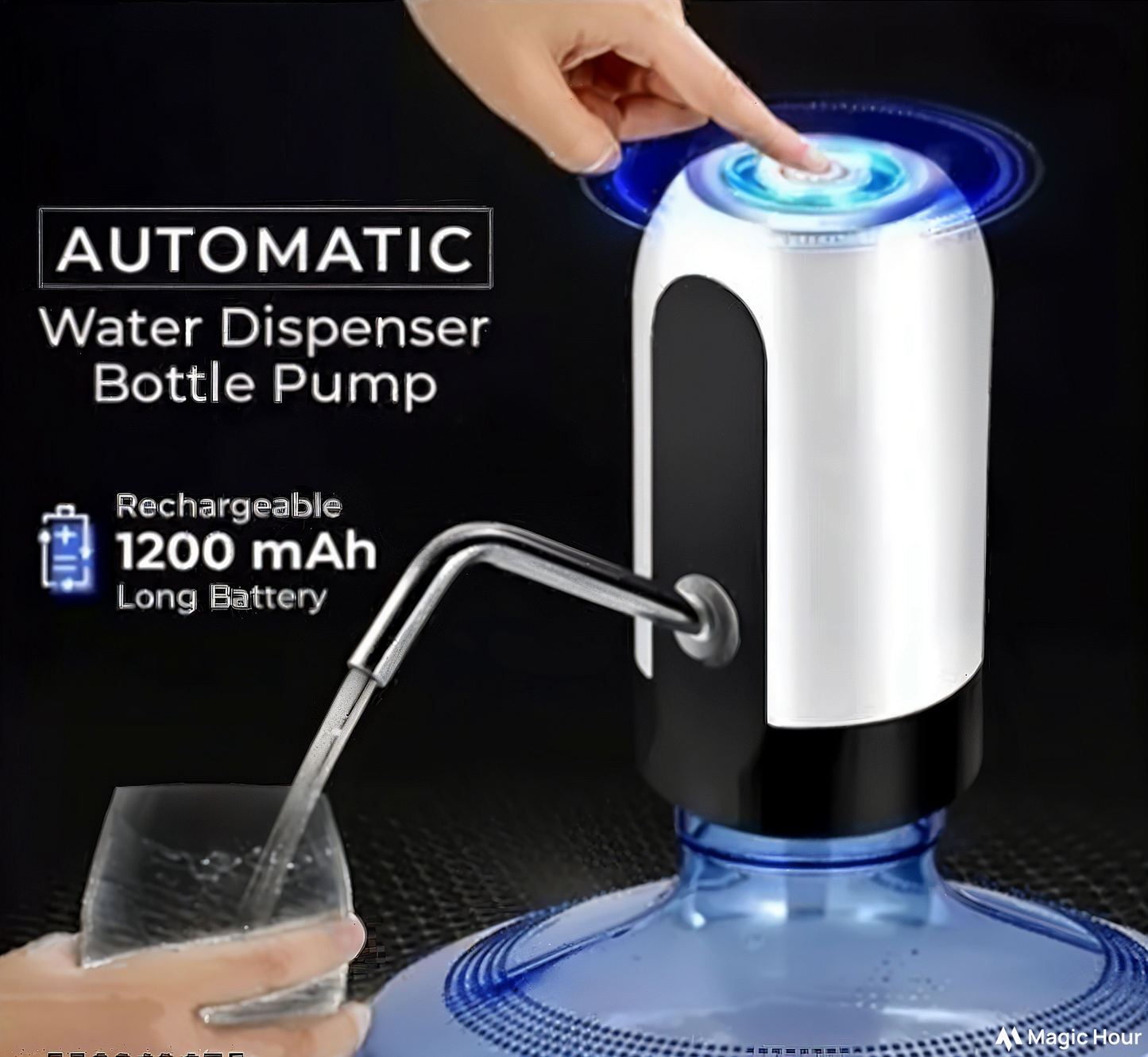 Automatic Water Can Dispenser Pump,