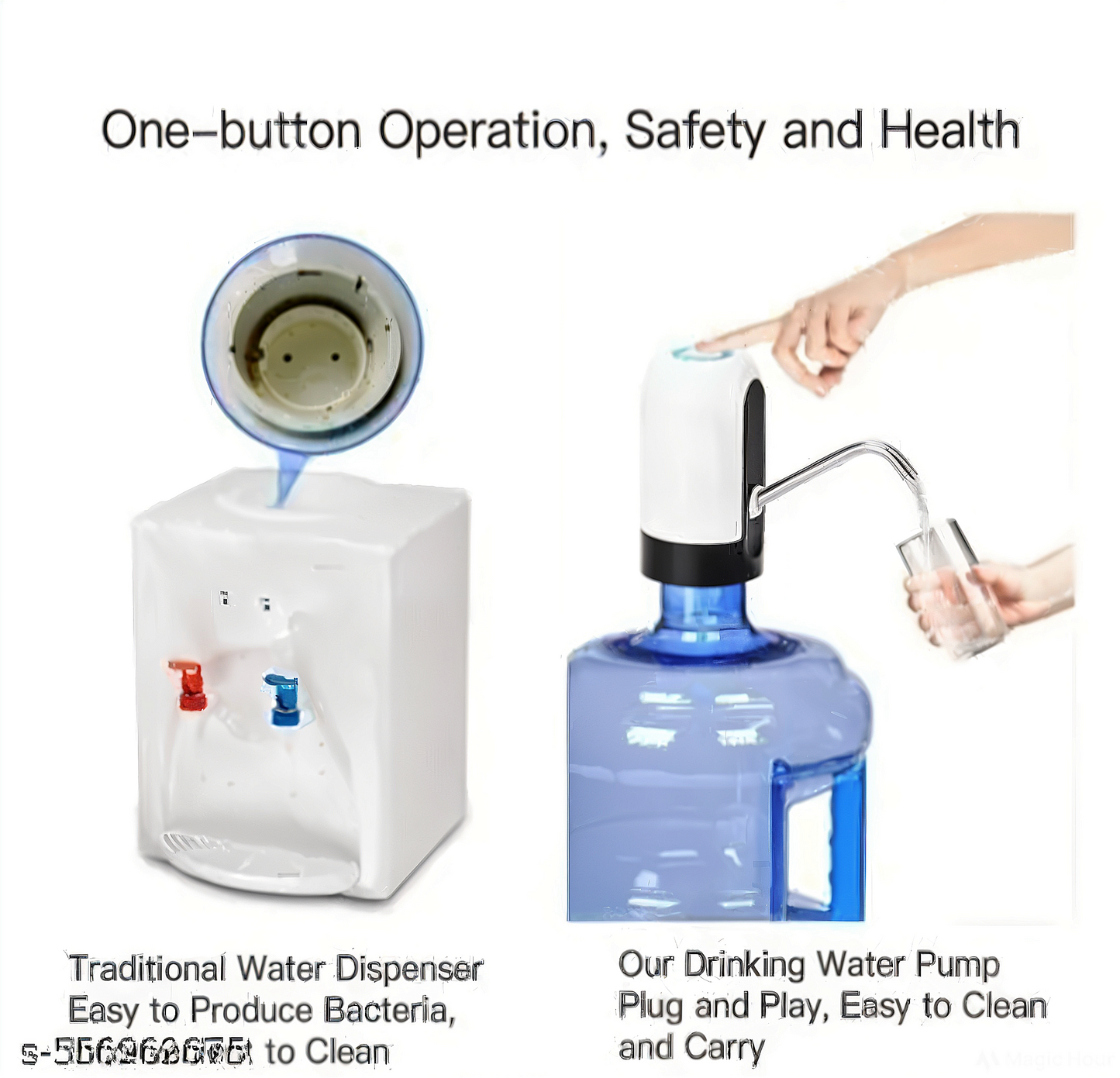 Automatic Water Can Dispenser Pump,