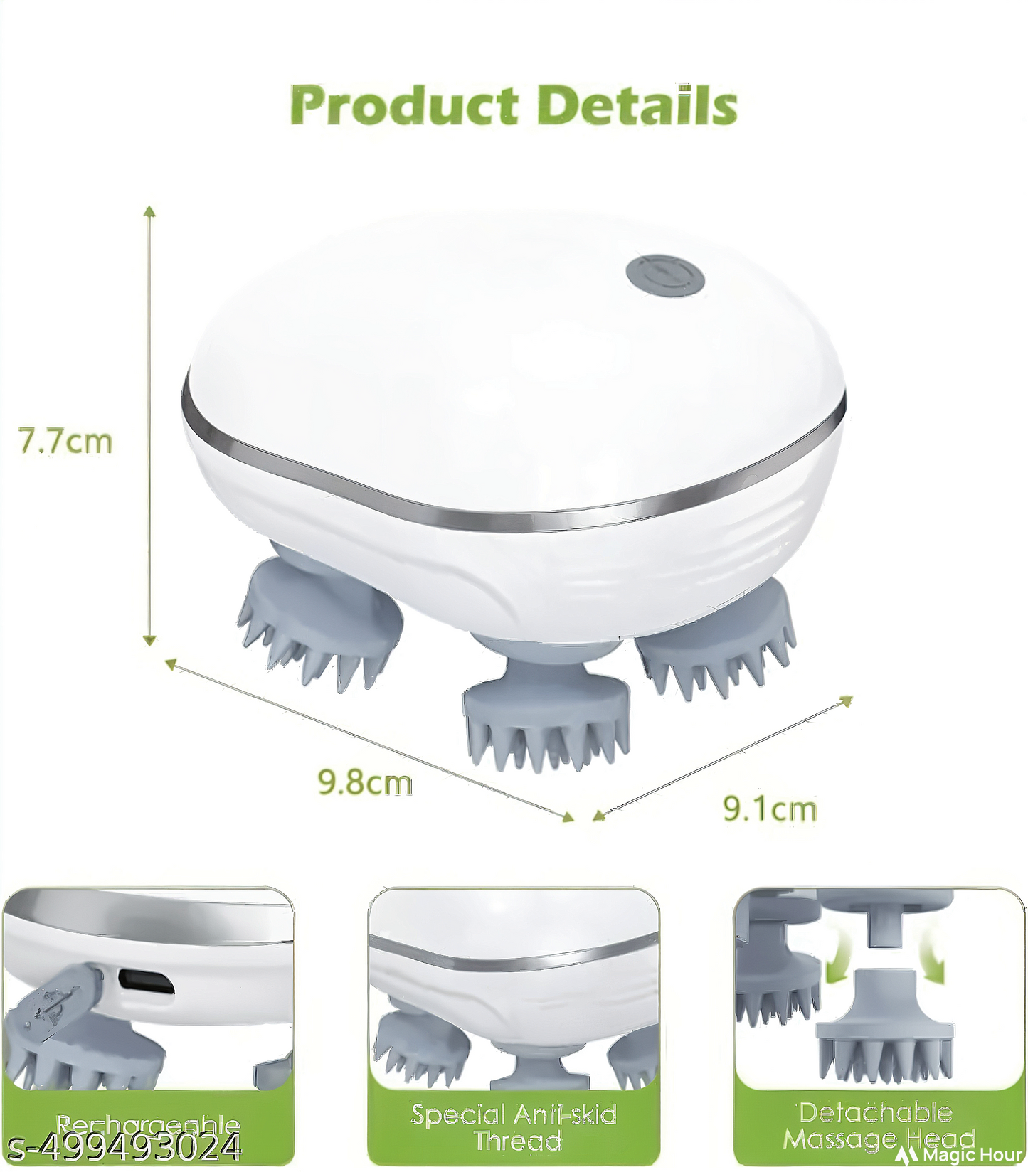 Scalp Massage, Electric Massager