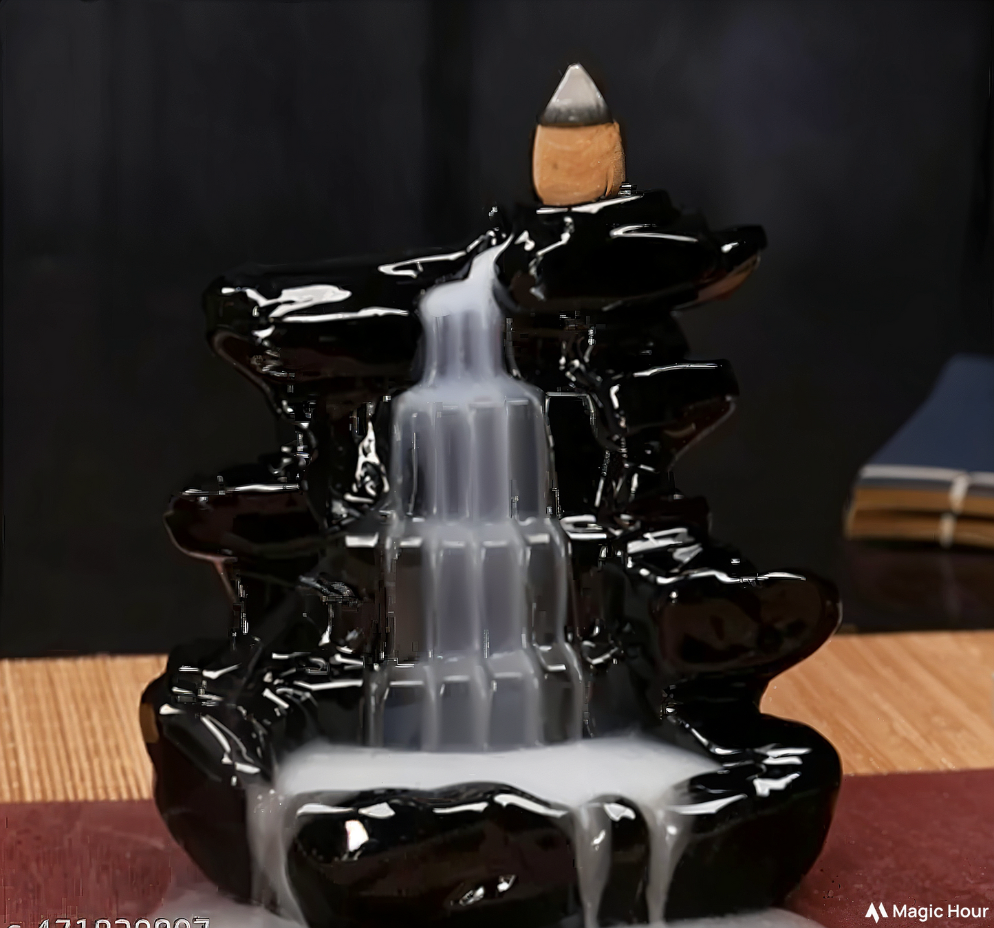 Smoke Backflow Incense Burner .