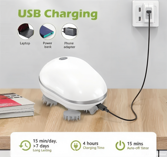 Scalp Massage, Electric Massager