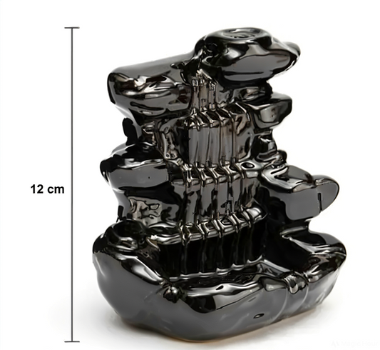 Smoke Backflow Incense Burner .