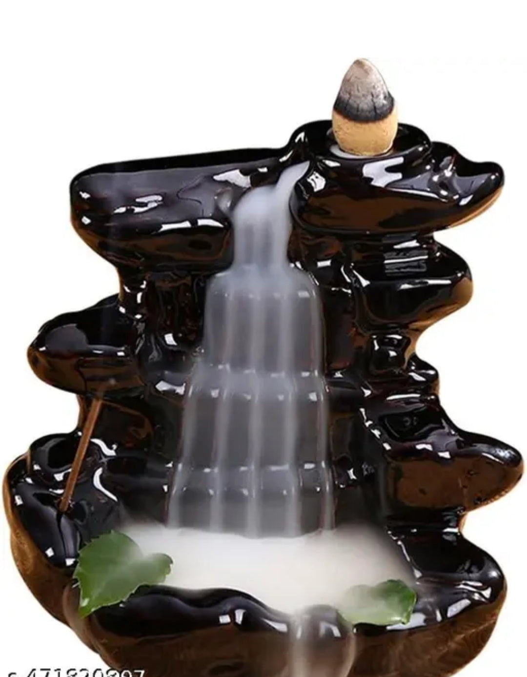 Smoke Backflow Incense Burner .