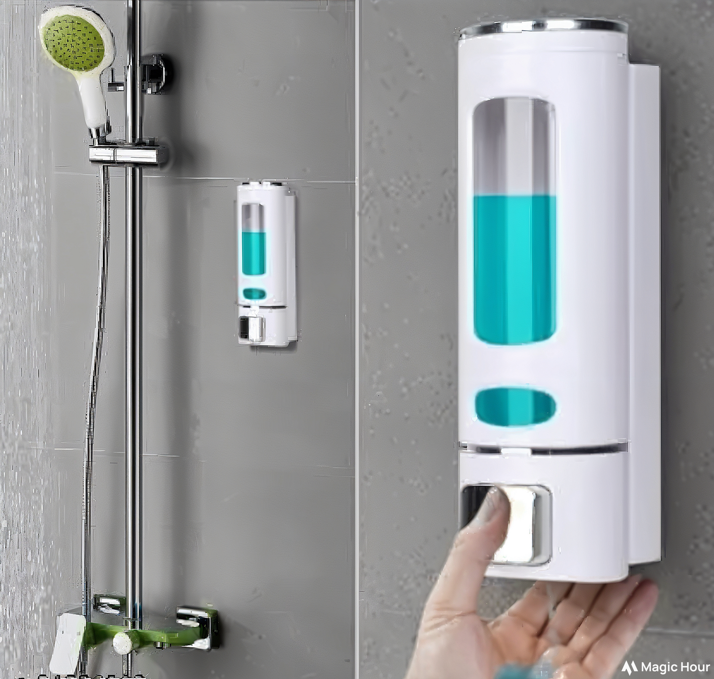 Heavy Duty Wall Mount Liquid Soap Dispenser