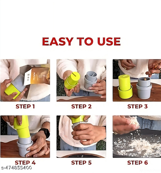 Dry Fruit Cutter, Slicer, Grinder, Chocolate Cutter