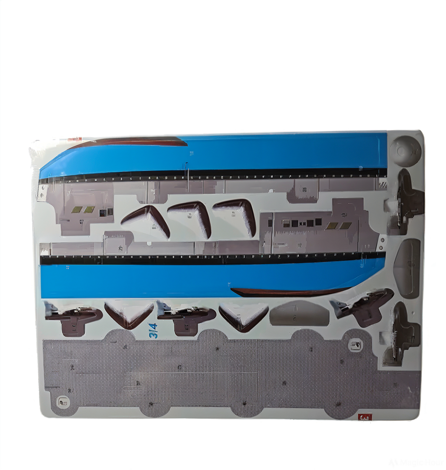 3D Puzzle Aircraft Carrier Model Kit |