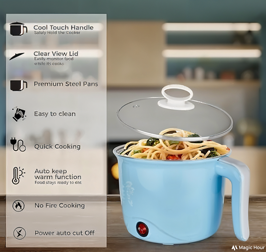 Electric Multi Cooker with steamer