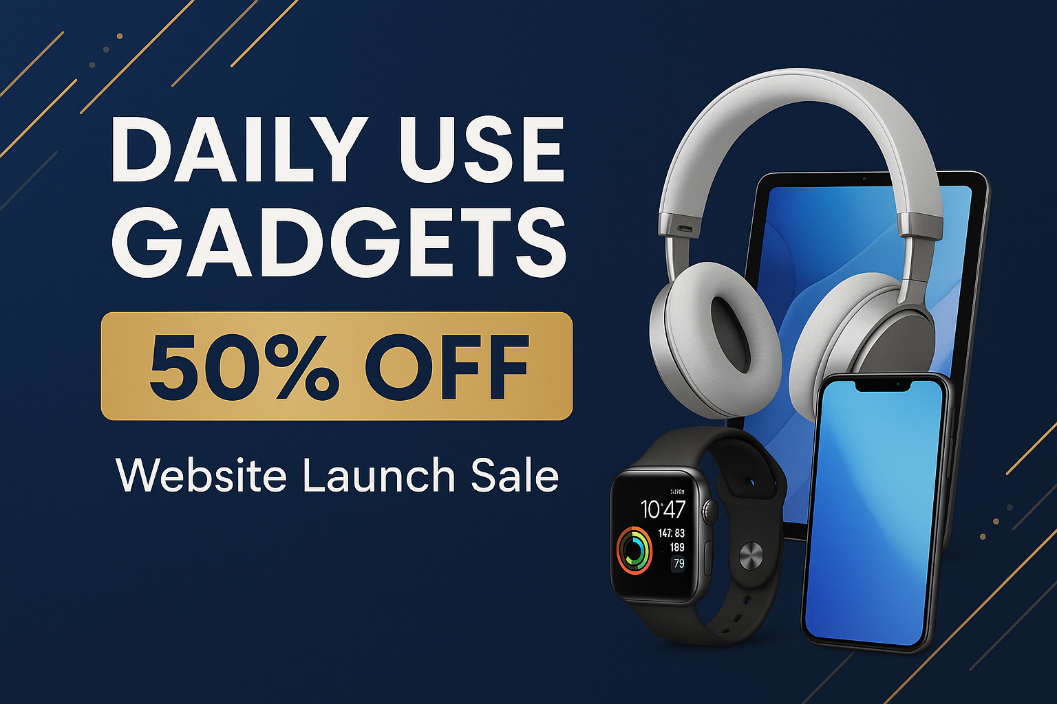 Daily Use Gadgets Banner