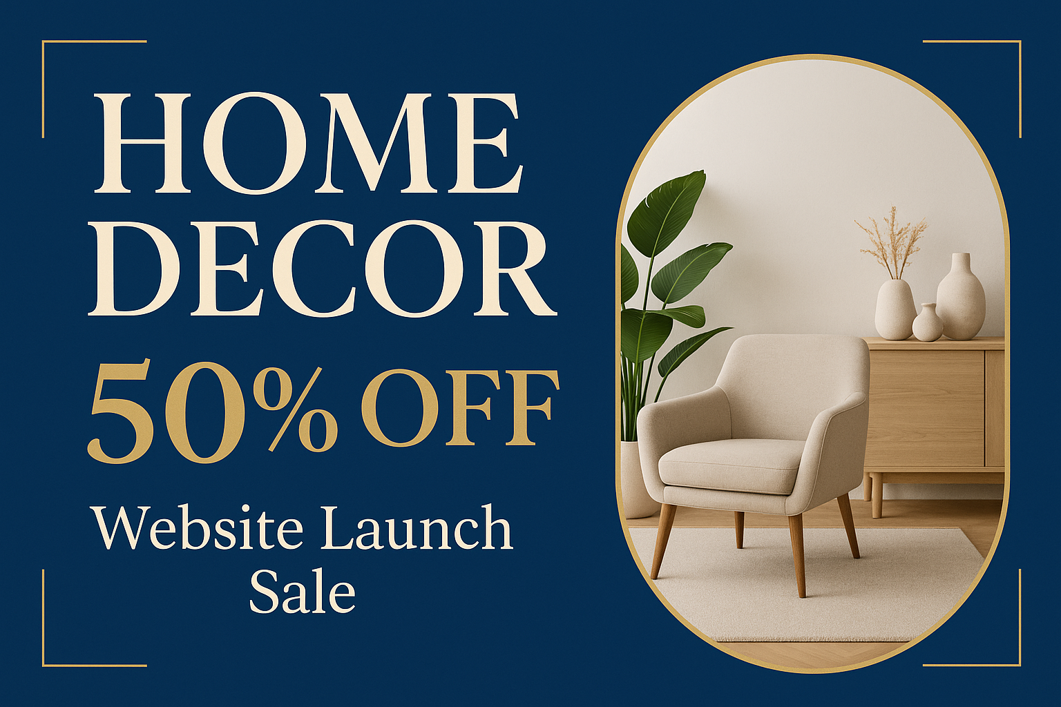 Home Decor Banner