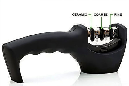 Manual Kitchen Knife Sharpener