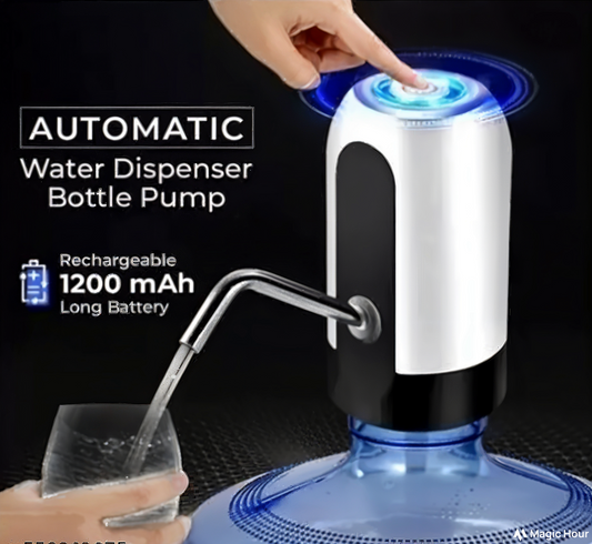 Automatic Water Can Dispenser Pump,