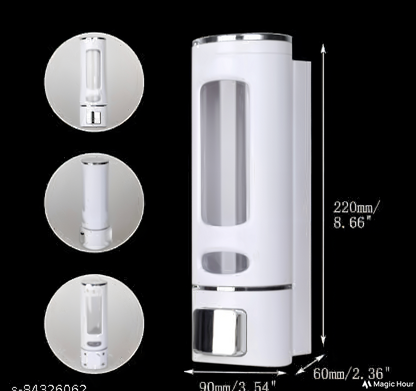 Heavy Duty Wall Mount Liquid Soap Dispenser