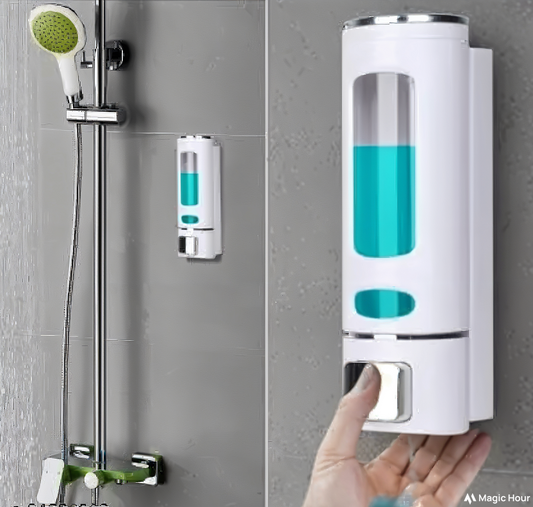 Heavy Duty Wall Mount Liquid Soap Dispenser