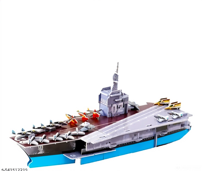 3D Puzzle Aircraft Carrier Model Kit  |