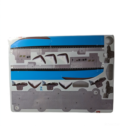 3D Puzzle Aircraft Carrier Model Kit  |